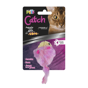 Fancy Pets Juguete Ratón Vibro Catch Fancy Pets Juguete Rama Bambu Plus Chica Sabor Carne