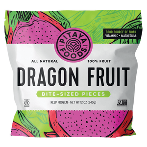 Dragon Fruit Cubos 340 Gr