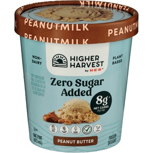 Helado Zero Sugar Peanut Butter 473 g