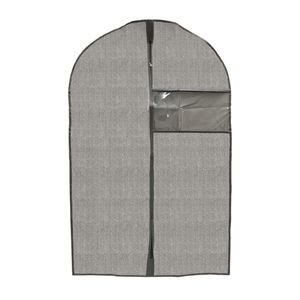 Bolsa Cubre Traje Gris 100 Cm 1 Pz