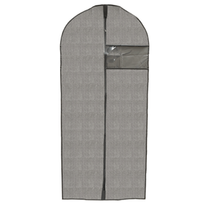 Bolsa Cubre Vestidos Gris 137 Cm 1 Pz