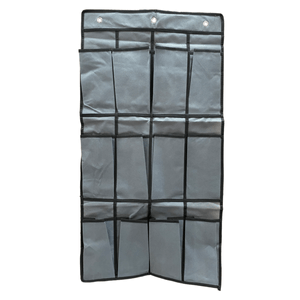 Organizador de 12 Bolsillos Gris 84 Cm 1 Pz