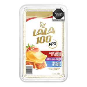 Queso Manchego Rebanado Deslactosado 350 g