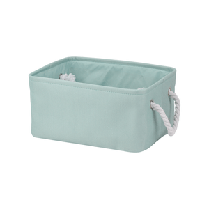 Canasta Organizadora Menta 35x26x18cm 1 Pz