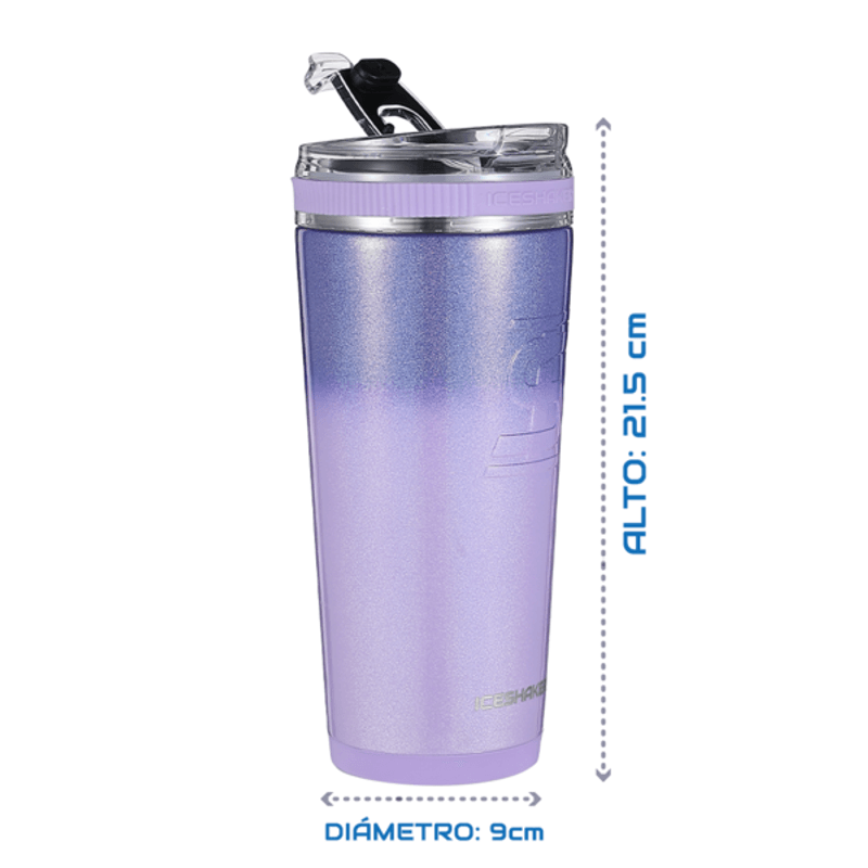 Ice Shaker 26 Oz. Lilac Dreaming Flex Bottle 26FLEXDREAMING, 1 - Fry's Food  Stores