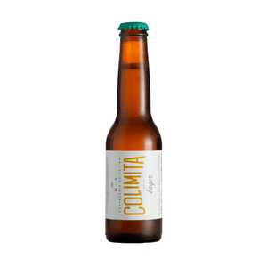 Cerveza Lager Cuartito 210 Ml