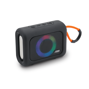 Bocina Bluetooth con Luz Led Portatil 1 Pz