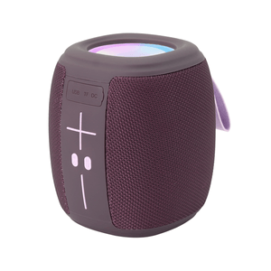 Bocina Bluetooth Tws con Luz Led 1 Pz