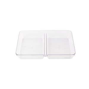 Caja Organizadora con División 27x17x4cm 1 Pz