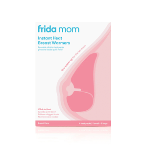 Frida Mom Compresas Calor Instantanéo para seno 1 cj