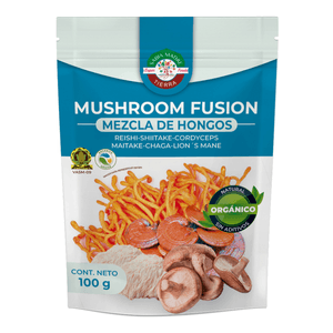 Mushroom Fusion 100 g Mushroom Fusion  100 Gr