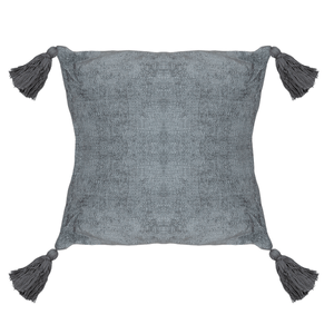 Cojín Boho Burke Gris Oxford 45x45cm 480grs 1 Pz