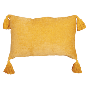 Cojín Boho Emma Amarillo 60x40cm 560grs 1 Pz