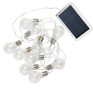 Serie Led Guirnalda 10 Focos Stella Solar 4m 1 Pz