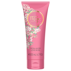 Shower Gel Love Rose 200 Ml