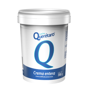 Queretaro Crema Ácida Entera 200 g