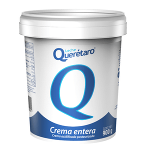 Queretaro Crema Ácida Entera 900 g