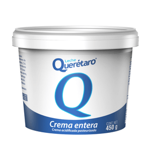 Queretaro Crema Ácida Entera 450 g