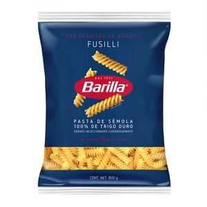 Pasta Barilla Fusilli 800 g