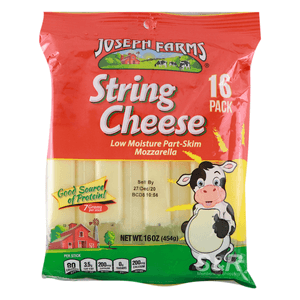 Dedos de Queso Joseph Farms 16 pz