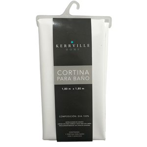 Kerville Home Peva 1.80x1.80 Blanca 1 pz Kerville Home Peva 1.80x1.80 Blanca  1 Pz