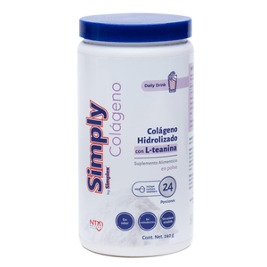 Nartex Simply Colágeno Hidrolizado con L Teanina 240 g