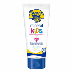 Bloq Solar Mineral Kids Spf 50 Ltn 180 Ml Bloq 1 Pz