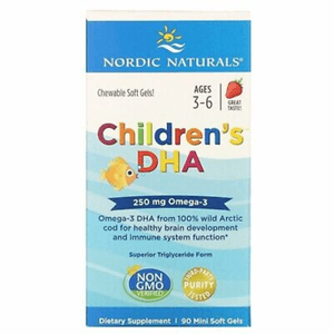 Dha Omega 3 Fresa 90 Pz