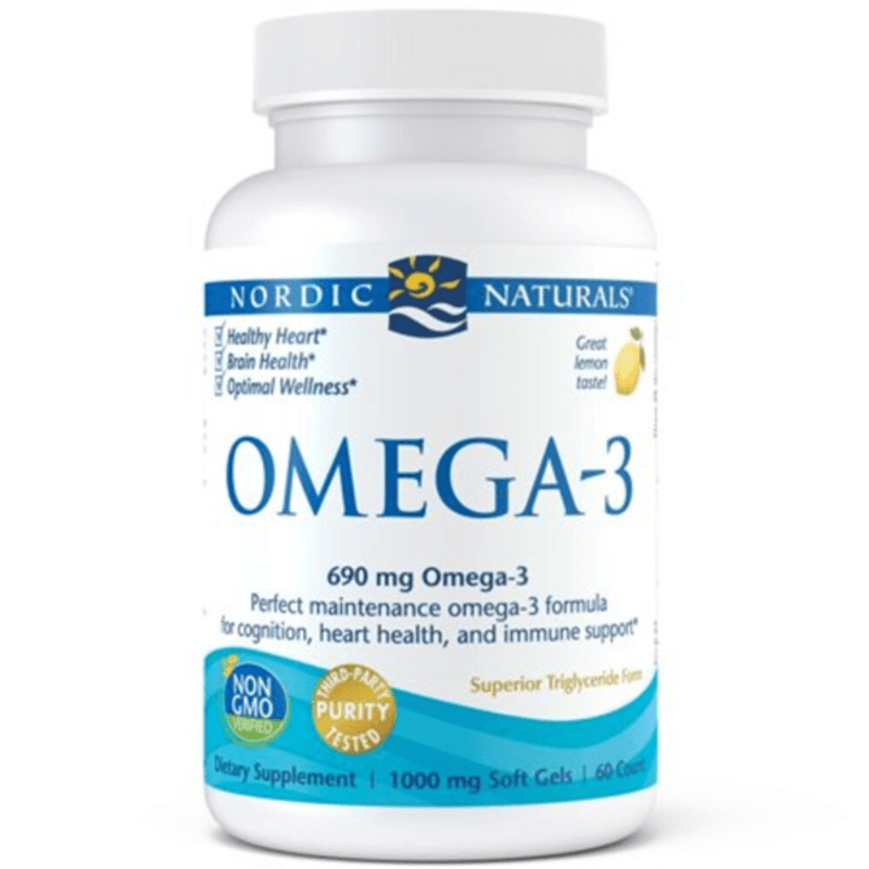 Nordic Naturals Omega 3 Limon 690 Mg 30 Pz - H-E-B México