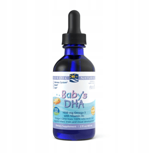 Babys Dha Omega 3 Vitamin D3 60 Ml