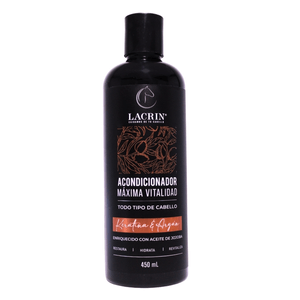 Acondicionador Keratina Argán Y Jojoba 450 Ml