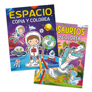 Libro de Colorear Niño 32 Paginas 1 Pz