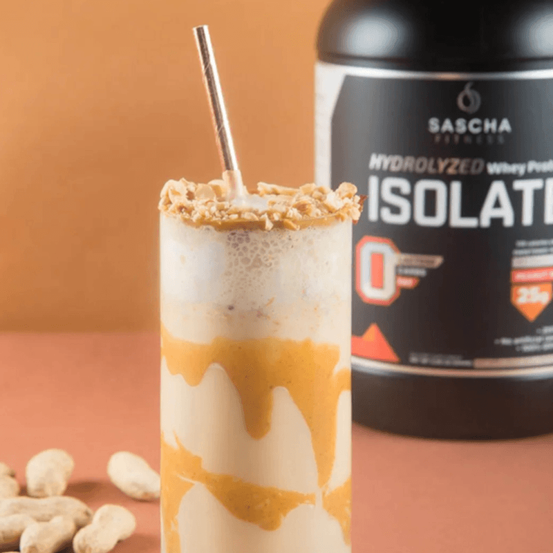 Sascha Fitness Proteina Sabor Caramelo 957 g - H-E-B México