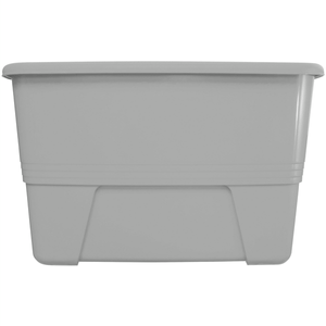 Caja Atlanta 10gal Gris Plata 1 Pz