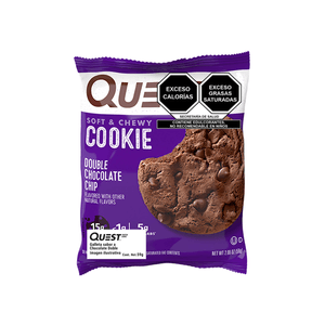 Quest Galleta de Proteina Sabor Doblre Chocolate 1 Pz