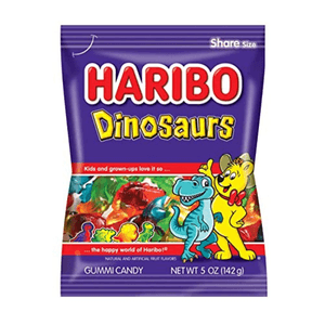 Haribo Dinosaurs 142 G 1 Pz