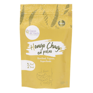 Raíces del Huerto Hongo Chaga 100 Gr