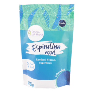 Spirulina Azul en Polvo Raíces del Huerto 80g 80 Gr