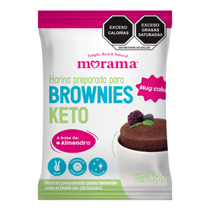 Morama Sachet Brownies Keto Mugcake 60 Gr