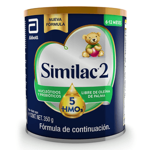 Similac Formula Etapa 2 350gr 350 Gr