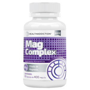 Mag Complex Citrato de Magnesio 60 Pz