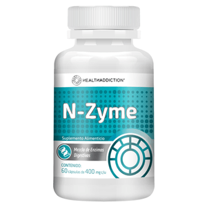 N-Zyme Enzimas Digestivas 60 Pz