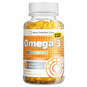 Omega 3 con Aceite Salmon 60 Pz