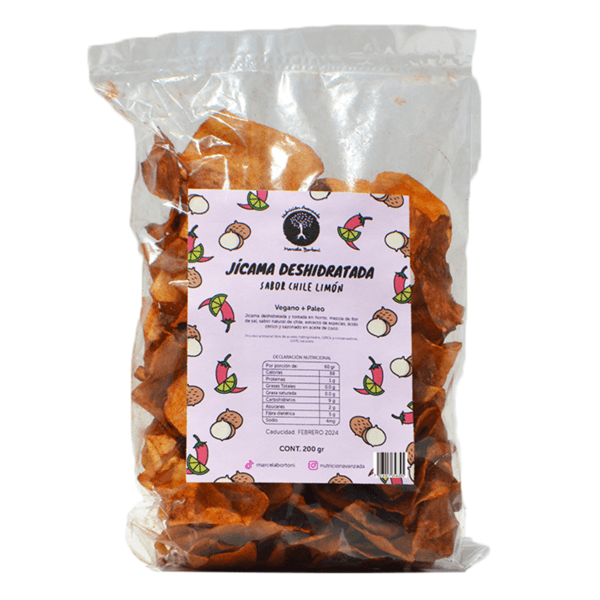 Nutricion Avanzada Jicama Deshidratada Sabor Chile HEB México