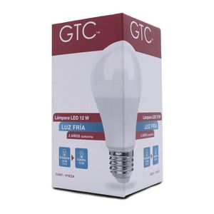 Foco Led 12w Luz Fria70 G 1 Pz