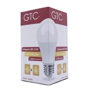 Foco Led 15w Luz Calida 70 G 1 Pz