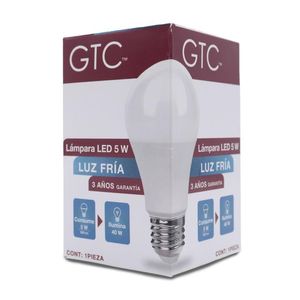 Foco Led 5w Luz Fria 50 G 1 Pz