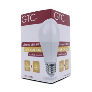 Foco Led 9w Luz Calida 50 G 1 Pz