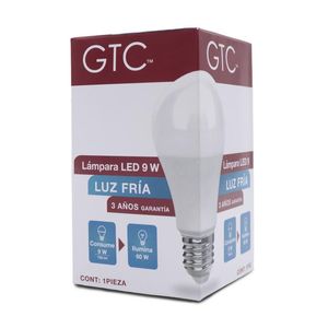 Foco Led 9w Luz Fria 50 G 1 Pz