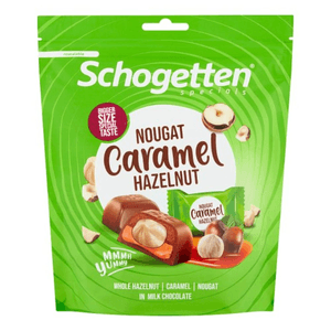 Nougat Caramel Hazelnut Nougat Caramel Hazelnut 116 g Nougat Caramel Hazelnut Nougat Caramel Hazelnut  116 Gr